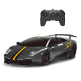 MASINA CU TELECOMANDA LAMBORGHINI MURCIELAGO LP670-4 SUPERVELOCE CHINA LIMITED EDITION CU SCARA 1 LA 24