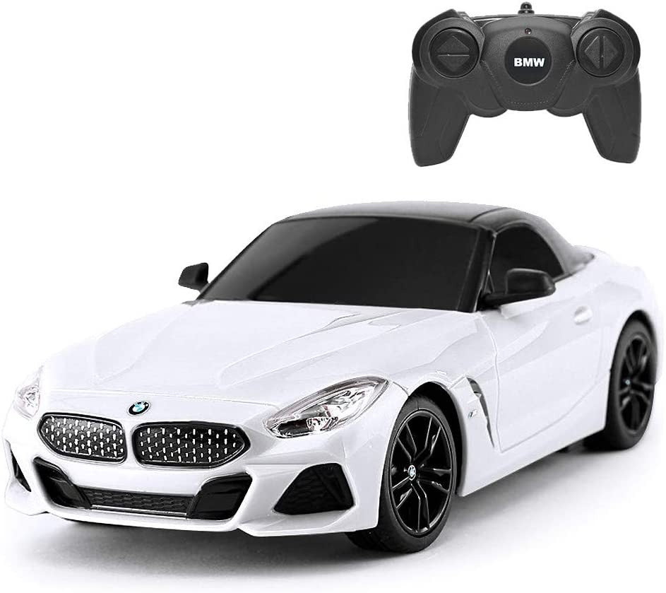 MASINA CU TELECOMANDA BMW Z4 ALBA SCARA 1 LA 24