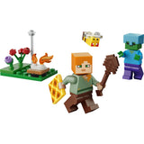 LEGO MINECRAFT CONFLICT LA FOCUL DE TABARA AL LUI ALEX 30732