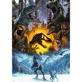 PUZZLE TREFL 1000 JURASSIC WORLD IN LUMEA JURASSIC PARK