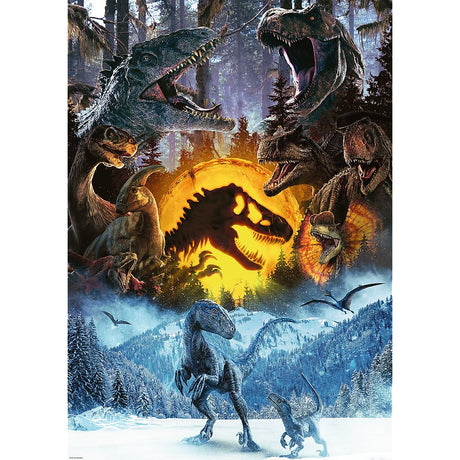 PUZZLE TREFL 1000 JURASSIC WORLD IN LUMEA JURASSIC PARK