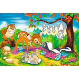 PUZZLE TREFL 160 BAMBI SI PRIETENII PADURII