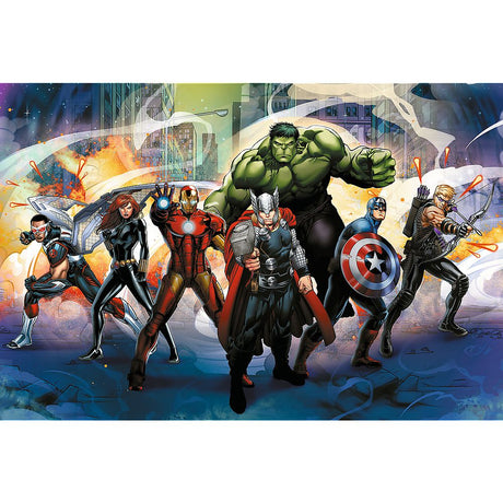 PUZZLE TREFL 160 MARVEL RAZBUNATORII SUPERPUTERI