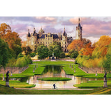 PUZZLE TREFL 1000 PREMIUM PLUS PHOTO ODYSSEY CASTELUL SCHWERIN GERMANIA