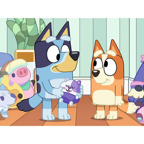 PUZZLE TREFL 30 DISTRACTIE CU BLUEY