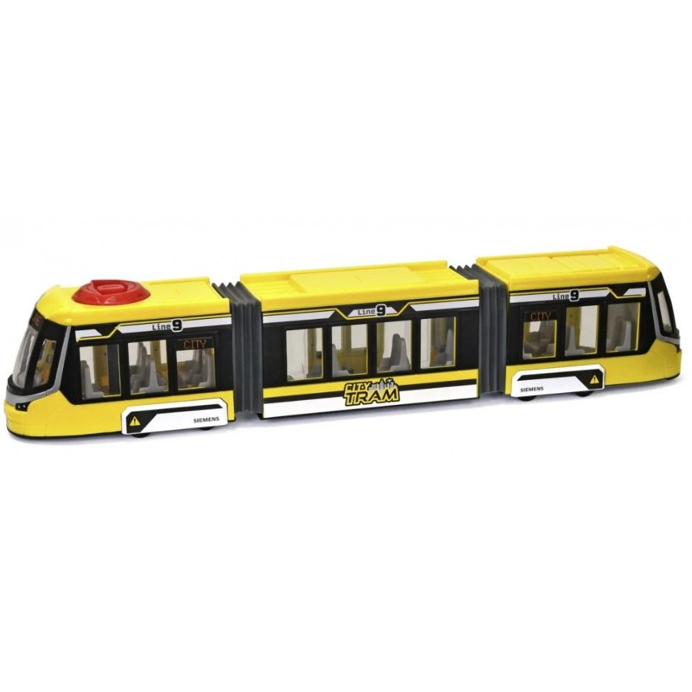 DICKIE TRAMVAI SIEMENS AVENIO GALBEN 41.5CM