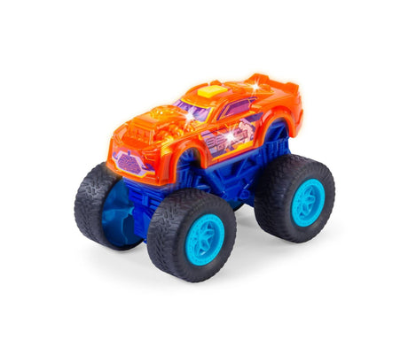 DICKIE MASINA DE TEREN BEAT CRUSHER CU LUMINI SI SUNETE 17CM