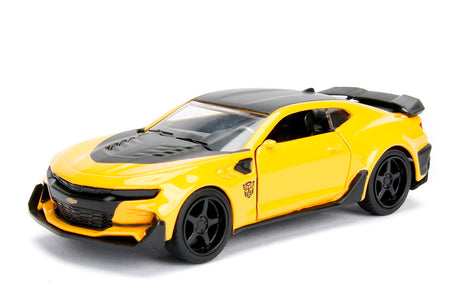 MASINUTA METALICA TRANSFORMERS 2016 CHEVY CAMARO SCARA 1 LA 32
