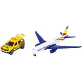 MAJORETTE SET MASINUTA DACIA DUSTER SI AVION BOEING 787