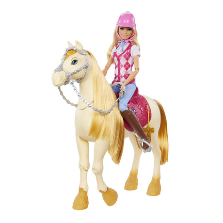 BARBIE MYSTERIES BARBIE SI CURSA DE CAI
