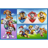 PUZZLE TREFL 2X70 PATRULA CATELUSILOR ECHIPA CATELUSILOR