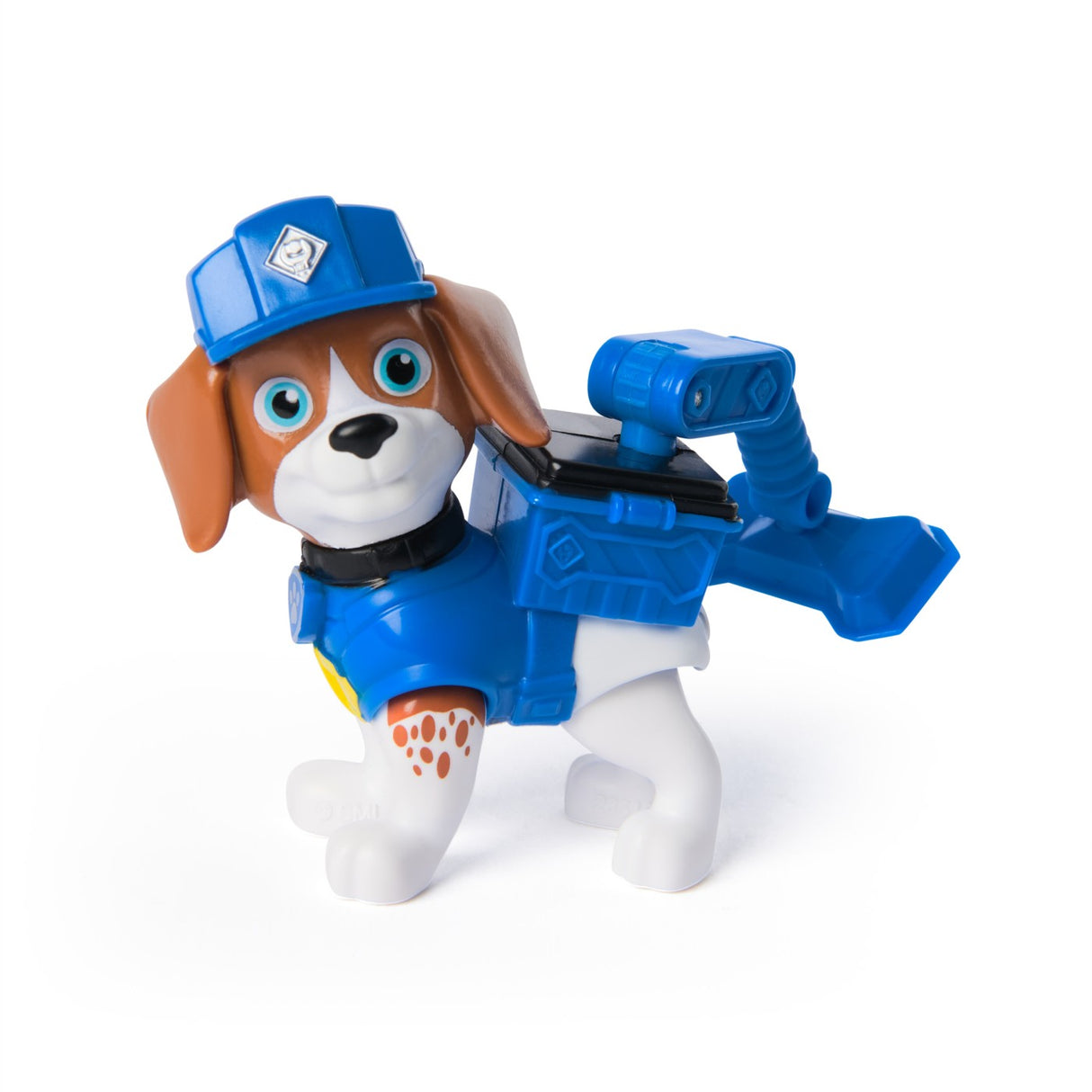 PATRULA CATELUSILOR RUBBLE AND CREW FIGURINA WHEELER 5CM