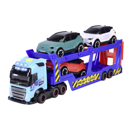 DICKIE TRANSPORTOR VOLVO 40CM CU SUNETE SI LUMINI