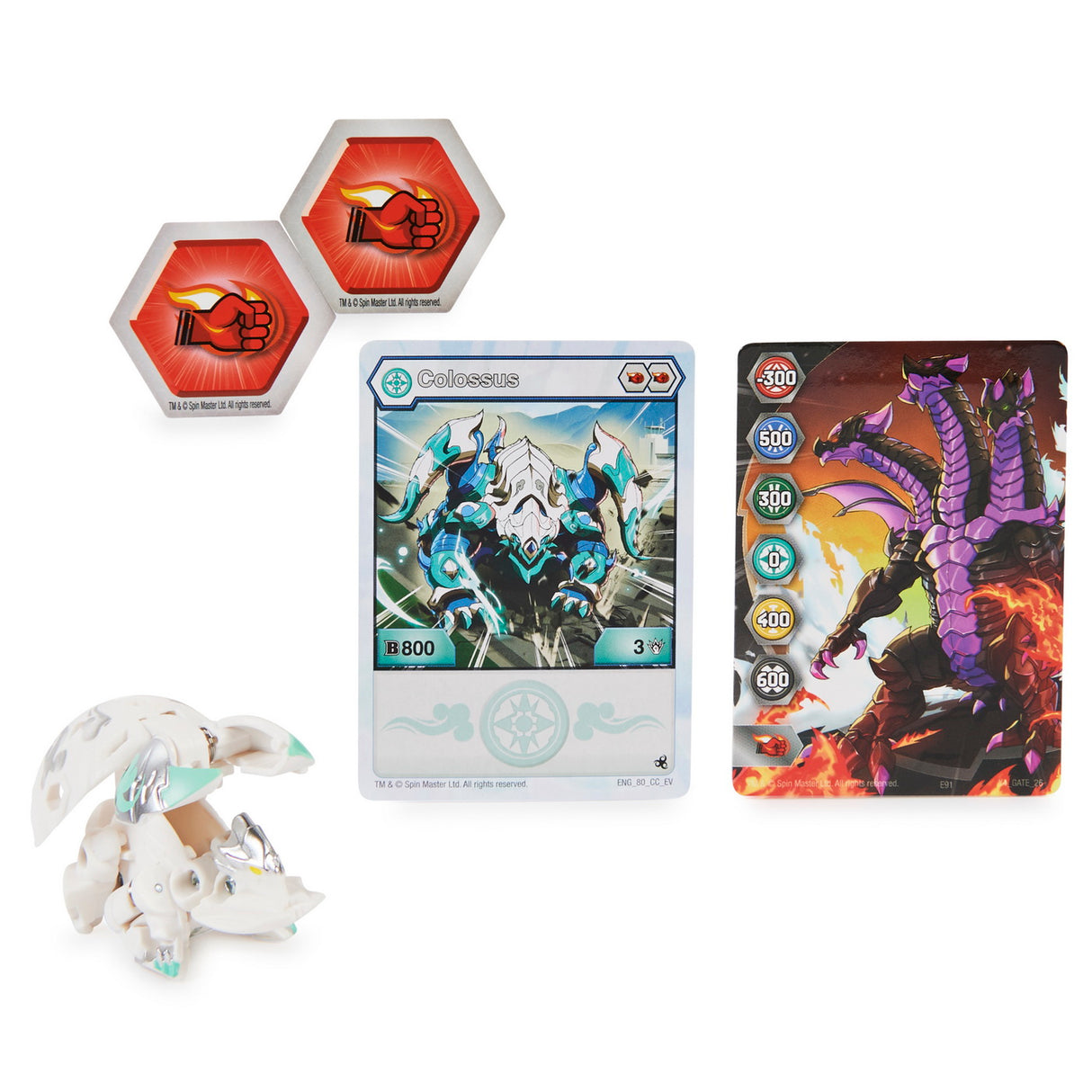 BAKUGAN S4 BILA CLASICA COLOSSUS