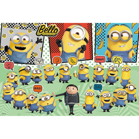 PUZZLE TREFL 160 MINIONII AVENTURA MINIONILOR