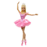 BARBIE BALLET WISHES PAPUSA BARBIE BALERINA