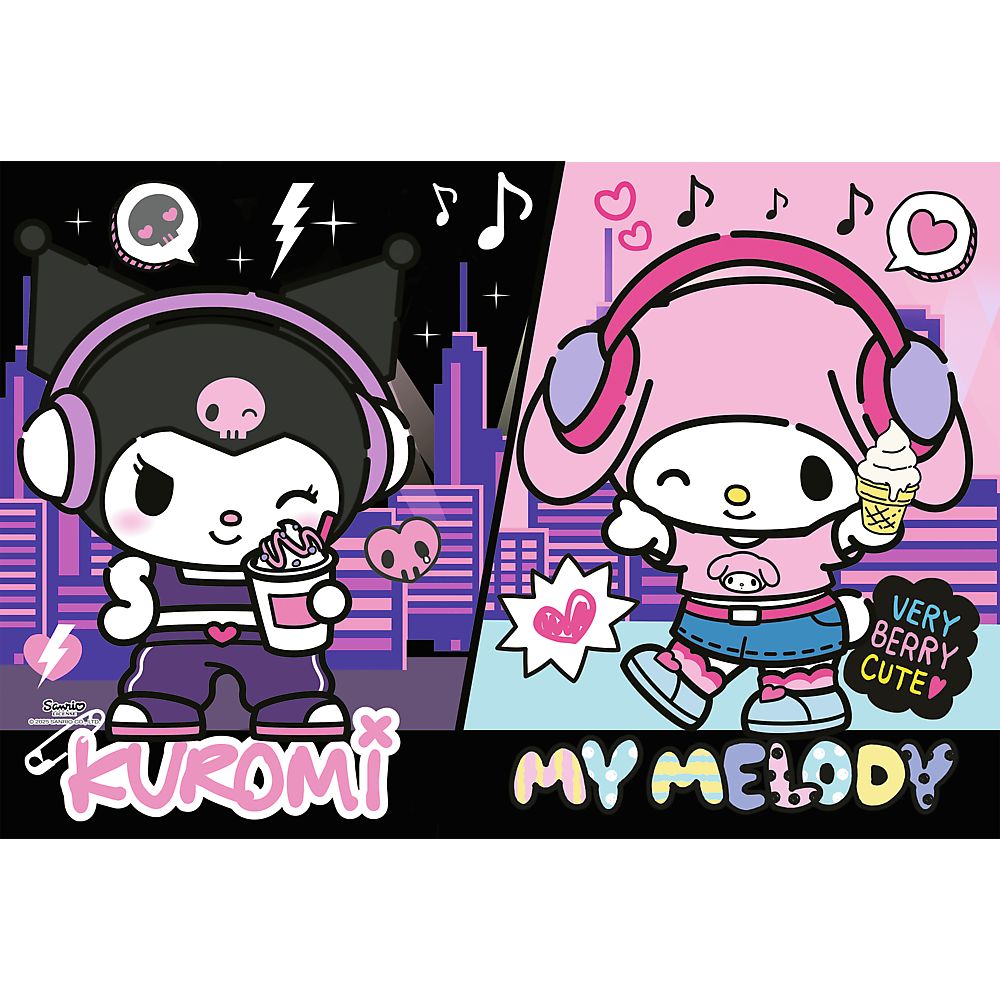 PUZZLE TREFL 160 HELLO KITTY SI PRIETENII