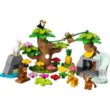 LEGO DUPLO ANIMALE SALBATICE DIN AMERICA DE SUD 10973