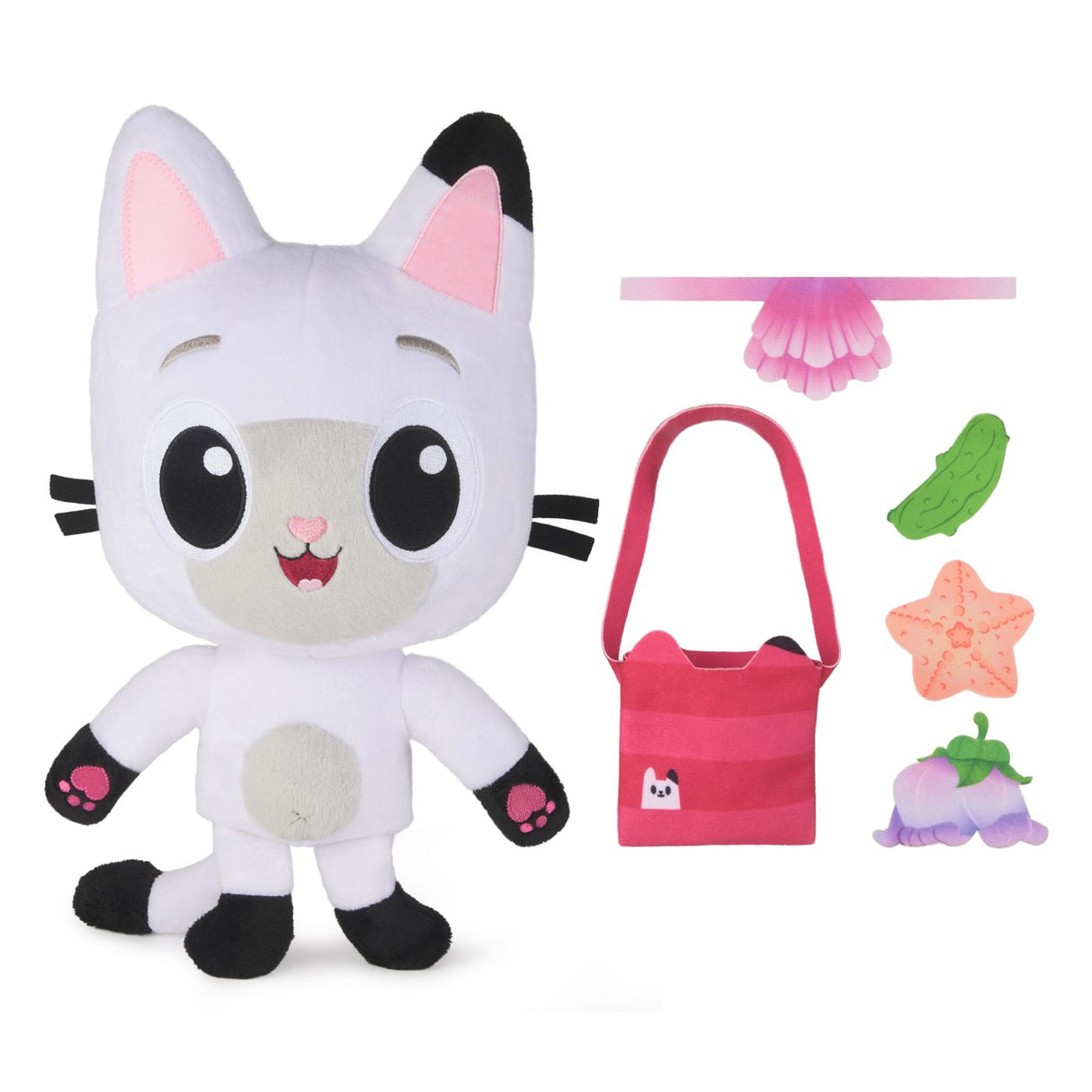 GABBYS DOLLHOUSE FILMUL PISICA INTERACTIVA PANDY PAWS DE PLUS