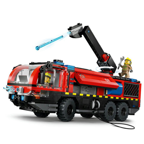 LEGO CITY AUTOSPECIALA DE POMPIERI LA AEROPORT 60499