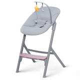 SCAUN DE MASA KINDERKRAFT LIVY, PINK + LEAGAN CALMEE PINK