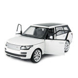 MASINUTA METALICA RANGE ROVER ALB SCARA 1 LA 24