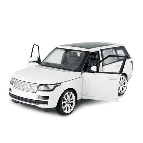 MASINUTA METALICA RANGE ROVER ALB SCARA 1 LA 24