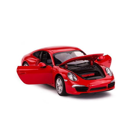 MASINUTA METALICA PORSCHE 911 ROSU SCARA 1 LA 24