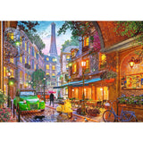 PUZZLE TREFL 500 PREMIUM PLUS TEA TIME CAMPIONATUL EUROPEAN CAFENEA DIN PARIS