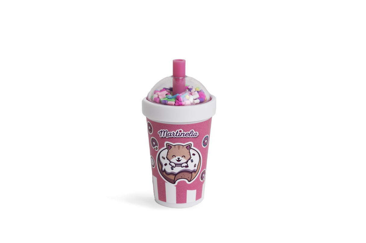 MARTINELIA YUMMY BALSAM DE BUZE IN FORMA DE PAHAR CU PAI