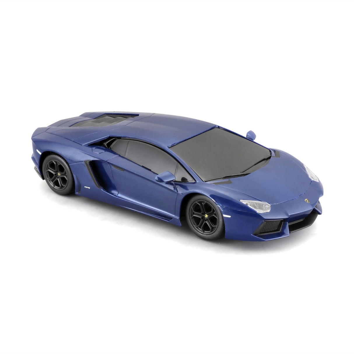 MAISTO MASINUTA CU TELECOMANDA 2.4GHz LAMBORGHINI AVENTADOR COUPE SCARA 1 LA 24