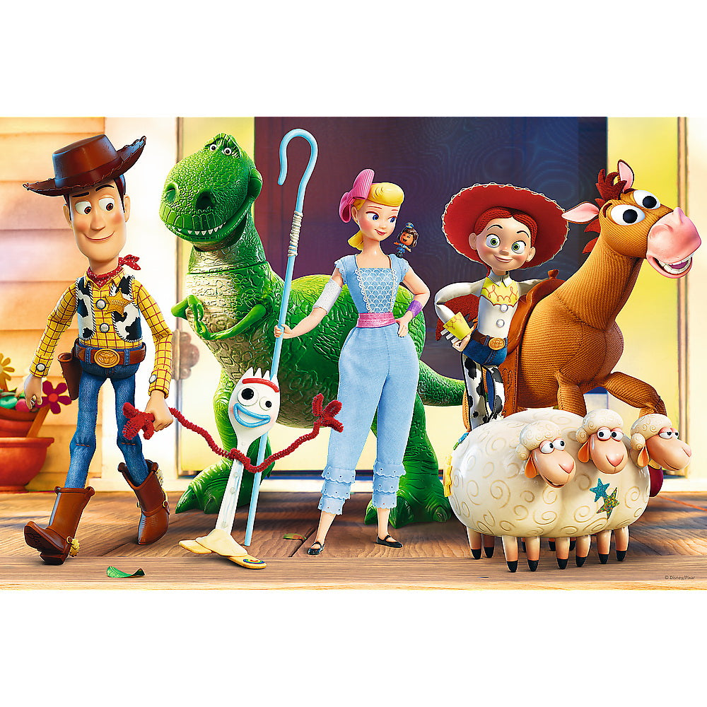 PUZZLE TREFL 100 EROII TOYSTORY4