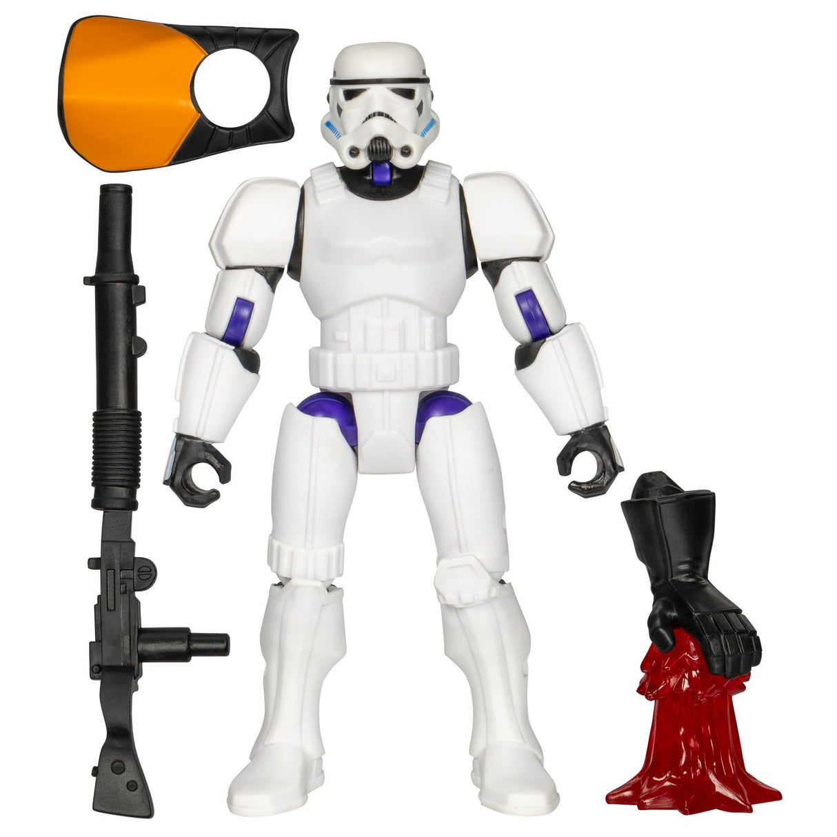 STAR WARS MIX MASHERS SET FIGURINA STORMTROOPER 12CM SI ACCESORII