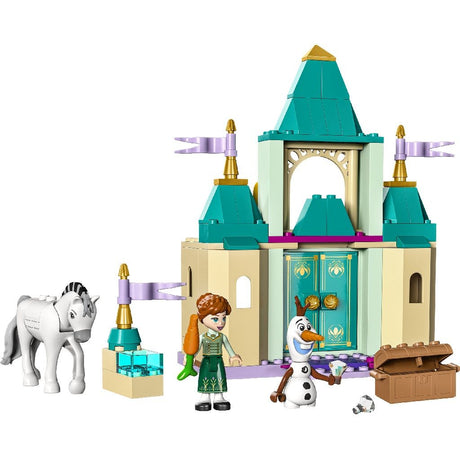 LEGO DISNEY PRINCESS DISTRACTIE LA CASTEL CU ANNA SI OLAF 43204