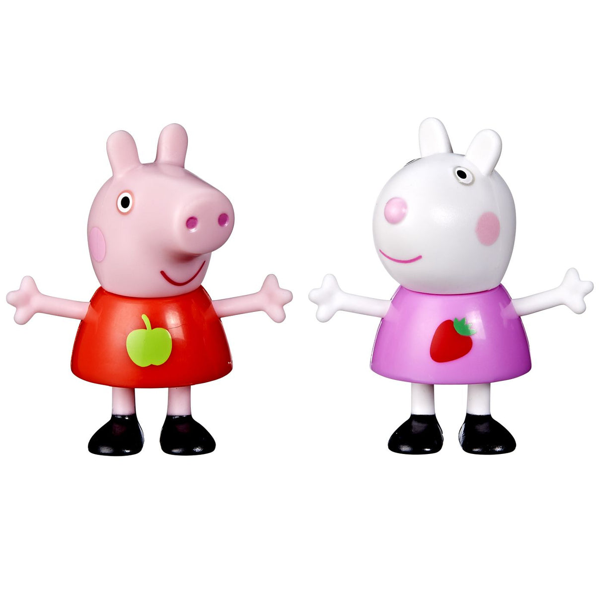 PEPPA PIG PRIETENI BUNI SET 2 FIGURINE PEPPA SI OITA SUZY