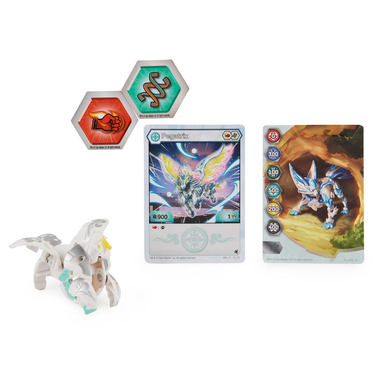 BAKUGAN S4 BILA CLASICA PEGATRIX