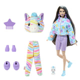 BARBIE PAPUSA BARBIE CUTIE REVEAL ZEBRA