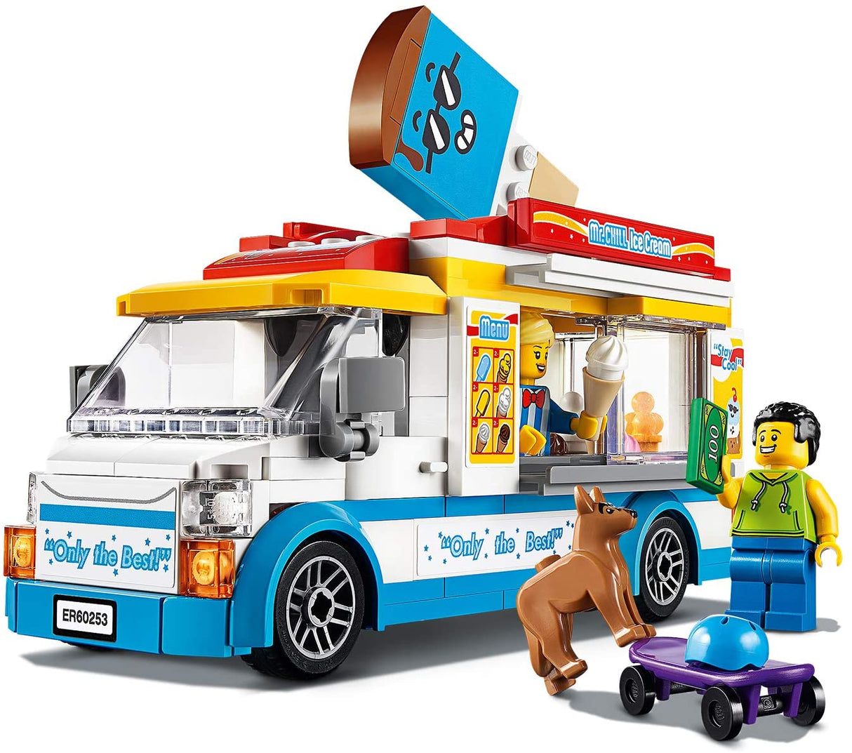 LEGO MASINA CU INGHETATA