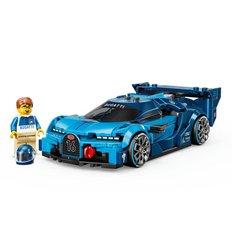 LEGO SPEED CHAMPIONS HIPERMASINA SPORT BUGATTI VISION GT 77253