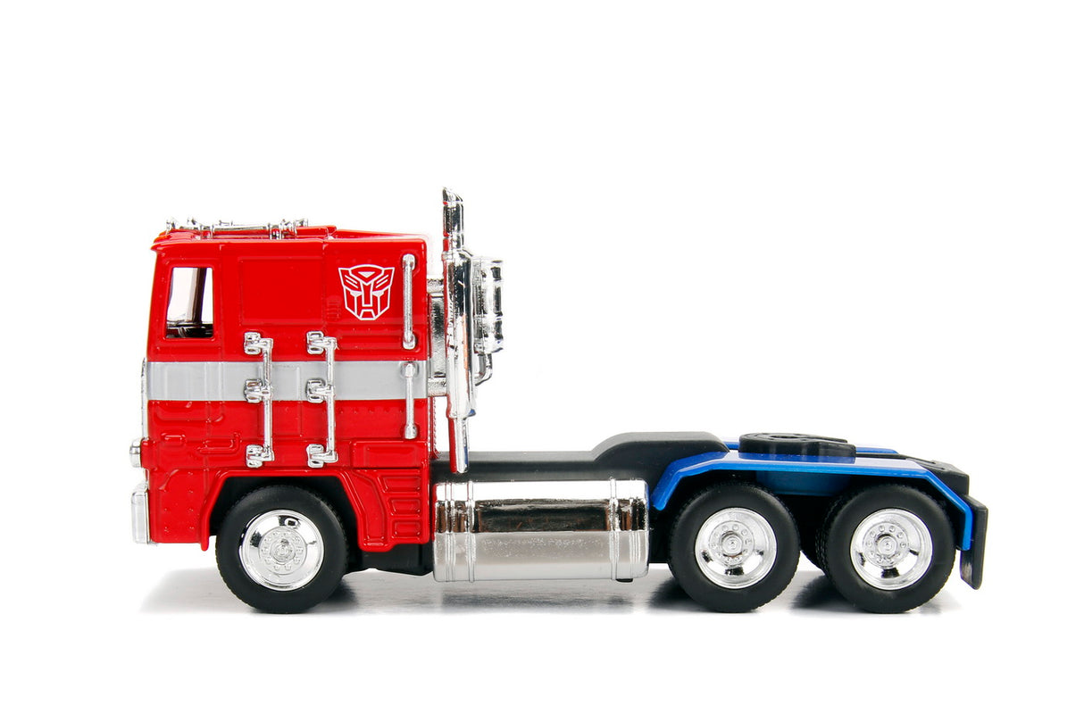 MASINUTA METALICA TRANSFORMERS  G1 OPTIMUS PRIME SCARA 1 LA 32