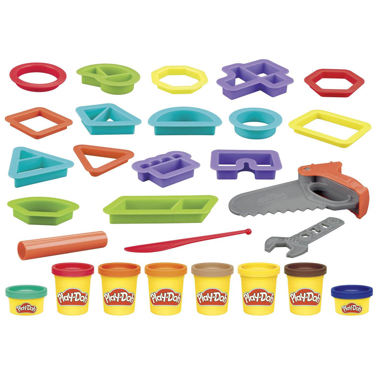 PLAY DOH SET DE JOACA CONSTRUCTIE SI MODELARE