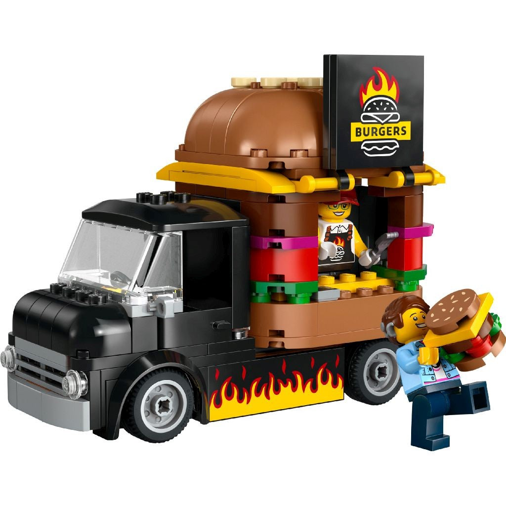 LEGO CITY TONETA DE BURGERI 60404