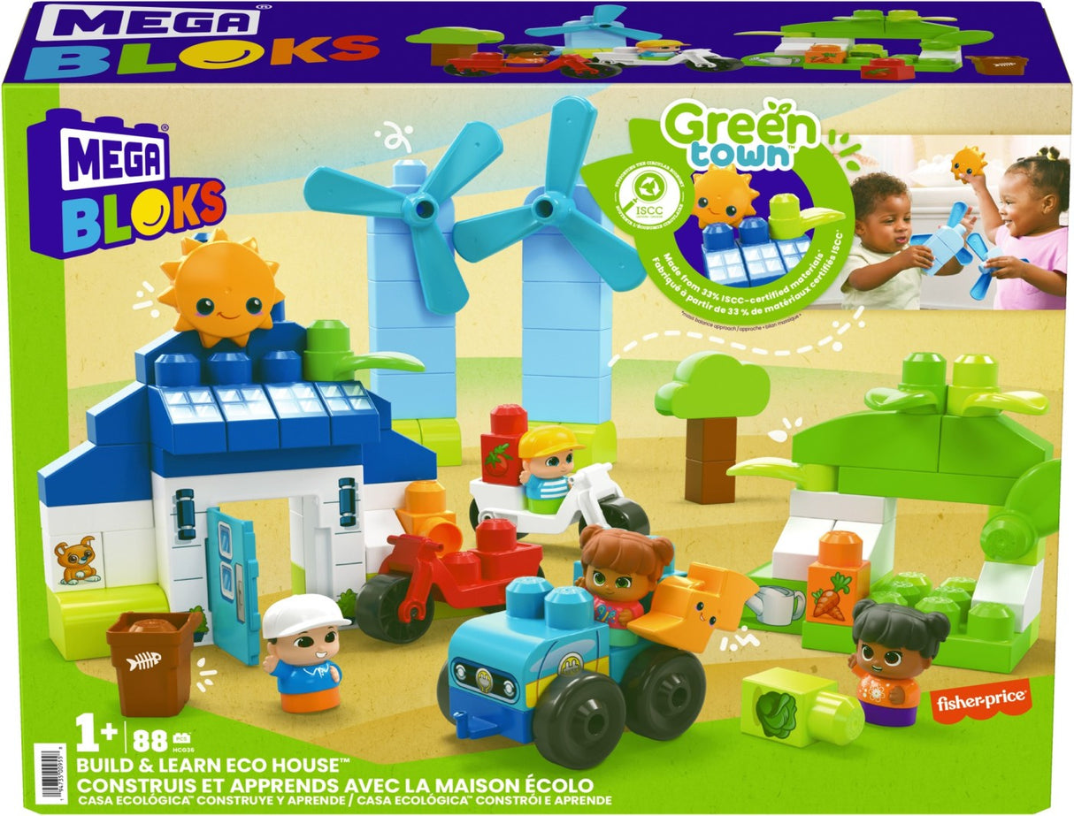 MEGA BLOKS SET CONSTRUCTIE 92 PIESE
