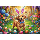 PUZZLE TREFL 500 PREMIUM PLUS SPRING BLOOM CAINE DE PASTE