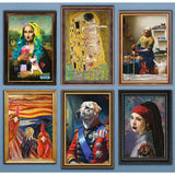PUZZLE TREFL 6000 PREMIUM PLUS COLECTIE DE ARTA DISTRACTIVA CU POSTER INCLUS