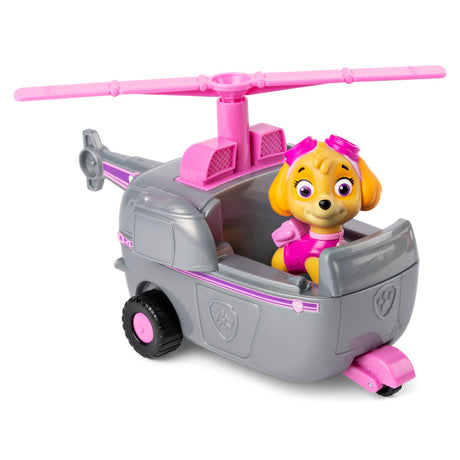PATRULA CATELUSILOR VEHICULE CU FIGURINA SKYE