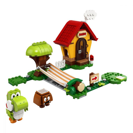 LEGO SUPER MARIO  SET DE EXTINDERE CASA LUI MARIO SI YOSHI 71367