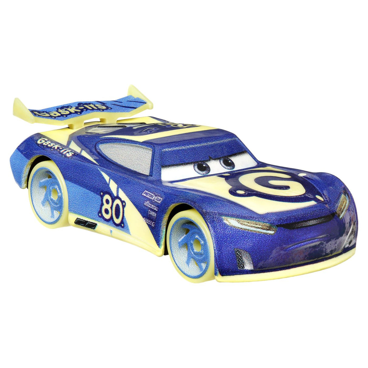 CARS GLOW RACERS MASINUTA METALICA DAN CARCIA SCARA 1 LA 55