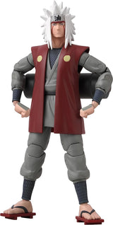 BANDAI FIGURINA NARUTO SHIPPUDEN  NARUTO  JIRIYA   16.5CM