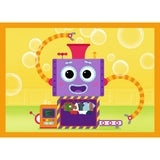 PUZZLE TREFL 4IN1 PLANETA MILO INTALNIRE CU MILO SI PRIETENII